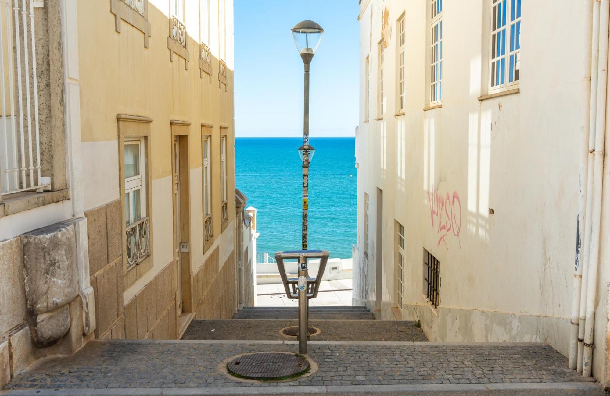 Gyula Old Town Apartment Albufeira Buitenkant foto